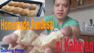 Pandesal ni Kabayan  How to make Pandesal [upl. by Lleznol]