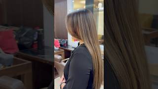 Blow dry hair ✨youtubeshortsnewvideoweddingseasontrendingshortsviralhairstyleeasy [upl. by Najtsirk]