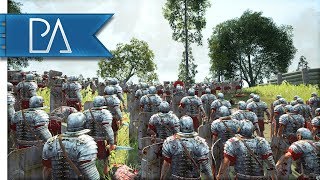 Crazy Comeback Rome vs Carthage  Total War Rome 2 [upl. by Trin435]