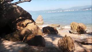 Trilha para a Pedra do Jacaré na Prainha em Caraguatatuba SP [upl. by Caldeira]