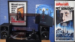 Pet Sematary Simetierre 1989 Mondo Soundtrack Full Vinyl Elliot Goldenthal [upl. by Keynes]