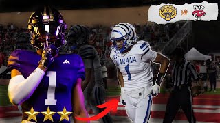 THIS WASHINGTON COMMIT RUNS ARIZONA😳 Marana Tigers vs Tucson High Badgers 2024 [upl. by Ailimac]