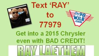 Blast on WJLB for Ray Laethem Chrysler Jeep Dodge Ram [upl. by Pigeon981]