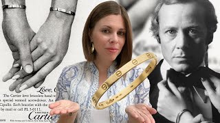 THE CARTIER LOVE BRACELET EXPLAINED Its Meaning and Designer [upl. by Anne113]