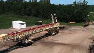 Heap Leaching Conveyor Package from Superior Industries [upl. by Ariaec664]