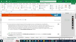 New Perspectives Excel 2019  Module 5 End of Module Project 1  Lewellen Group [upl. by Simpkins]