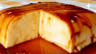 El FLAN de YOGUR más RICO Y FÁCIL ¡ en 1 MINUTO ¡¡ 4 ingredientes sin horno y sin trigo ❤ [upl. by Enayr336]