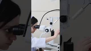 Slit Lamp Examination Slit Lamp Biomicroscopy Eye Short YouTube [upl. by Jorry]