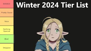 Kareniyas Winter 2024 Anime Tier List [upl. by Noterb79]