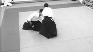 Aikido Aikikai Masatoshi Yasuno sensei 1992 [upl. by Amluz]