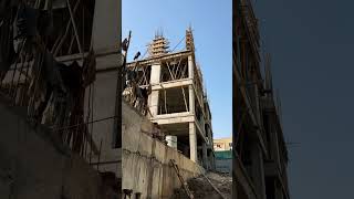 Shreeji Avenue  Construction Update  February 26 2024 construction vadodara building [upl. by Fields422]