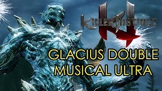 Glacius 111 hit Double Musical Ultra Combo PERSONAL BEST [upl. by Lamaaj]