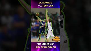 LA Tenorio Vs Team USA [upl. by Alvar]