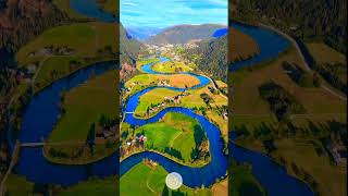 STRYN Spectacular Norway travel nature paradise beautiful amazing water incredible 🇳🇴 [upl. by Enrev]