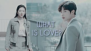 Shi Hyun X Tae Hee What Is Love [upl. by Linn659]