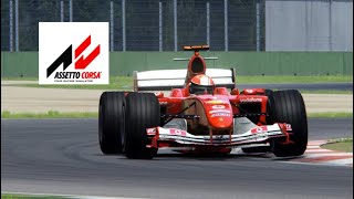 F2004 highlands formula1 assettocorsa [upl. by Anaeerb517]