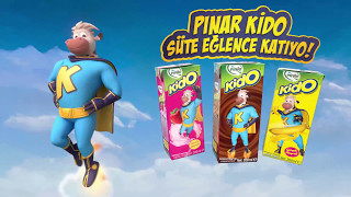 Pınar Kido Yeni Reklam Filmi [upl. by Eniamahs]