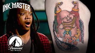 Worst Tattoo Mistakes 😬 Ink Master [upl. by Ruenhs]