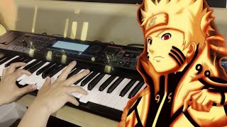 Silhouette  Piano Cover Easy Naruto Shippuden OP16 [upl. by Ellicec]