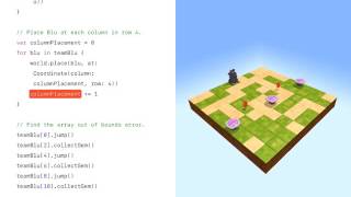 Arrays Fixing Array Out of Bounds Errors [upl. by Noislla299]