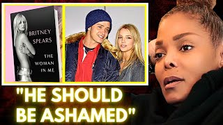 Janet Jackson LOSES IT on Justin Timberlake After Hes Exposed in Britney Spears New Book [upl. by Hepsibah]