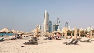 CORNICHE BEACH ABU DHABI [upl. by Akenna]