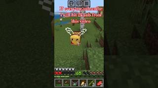 Minecraft bee 🐝shorts malayalam [upl. by Desmund59]