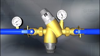 Come si può fare a ridurre una pressione elevata in arrivo dallacquedotto [upl. by Rosecan]