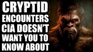 CLASSIFIED CRYPTID ENCOUNTERS CIA DOESNT WANT YOU TO KNOW ABOUT [upl. by Dobb]