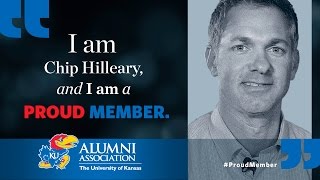 KU Alumni Association Proud Member Chip Hilleary [upl. by Carvey]