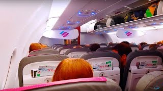 EUROWINGS A320 quotSmartquot ECONOMY CLASS  FlyAround [upl. by Violetta]