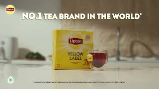 Lipton Yellow Label Tea  Signature delicious taste and aroma [upl. by Hurlow30]