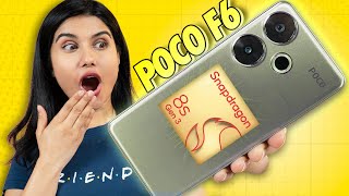 Poco F6 Unboxing amp Review Great Performance BUT [upl. by Melan]