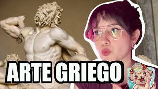 ARTE GRIEGO [upl. by Adlez]