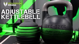 Wolverson Adjustable Kettlebell [upl. by Ahsenom]