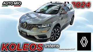 RENAULT KOLEOS INTENS 2024 CVT Accesorios Extras  Ficha Técnica renaultkoleos koleos koleos2024 [upl. by Saimon]