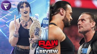 WWE RAW 8 Enero 2024 Review y Resumen [upl. by Dietsche]