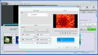 Working with MAGIX Photostory easy [upl. by Ahsaetan132]