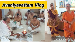 Our AVANI AVITTAM 2022 Vlog  ஆவணி அவிட்டம்  2022 Sama veda upakarma AVANI AVITTAM [upl. by Oiruam329]