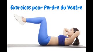 Exercice pour Perdre du Ventre [upl. by Eilasor]