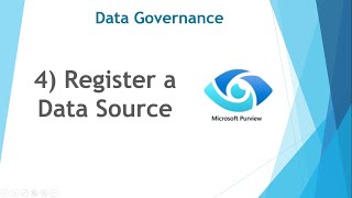 4 Register a Data Source [upl. by Klump]