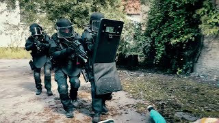 PSPG FRENCH GENDARMERIE COUNTERTERRORISM [upl. by Minsk]