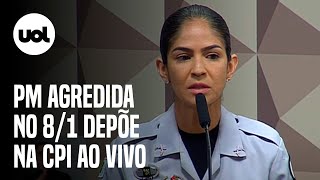 🔴 CPI do 81 ao vivo Comissão ouve cabo da PMDF exsubsecretária do DF não compareceu à oitiva [upl. by Yuk]