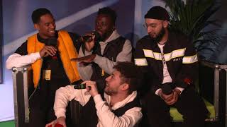 RakSu Tell Us What Happened When They Went To Simon Cowells House [upl. by Ariam505]