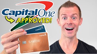 How to Get 100 APPROVED for Capital One Credit Cards Capital One Application Rules 2024 [upl. by Nrehtak]