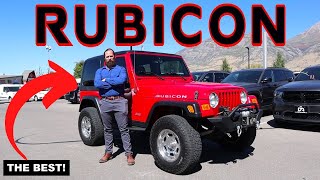 The Best Wrangler Ever TJ Wrangler Rubicon [upl. by Prosser32]