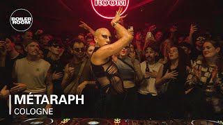 MÉTARAPH  Boiler Room Cologne [upl. by Urbana]