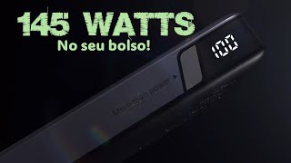 Uma power bank de 20V e 7A  145 watts no seu bolso  UGreen [upl. by Anu586]