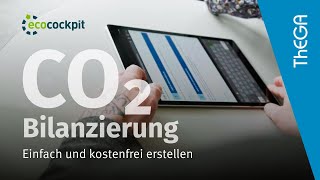 CO2Bilanzierung – Einfach und kostenfrei erstellen [upl. by Daffy989]