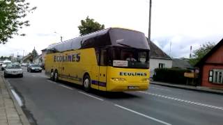 NEOPLAN N11163HL CITYLINER 252 Panevėžys [upl. by Vtehsta]